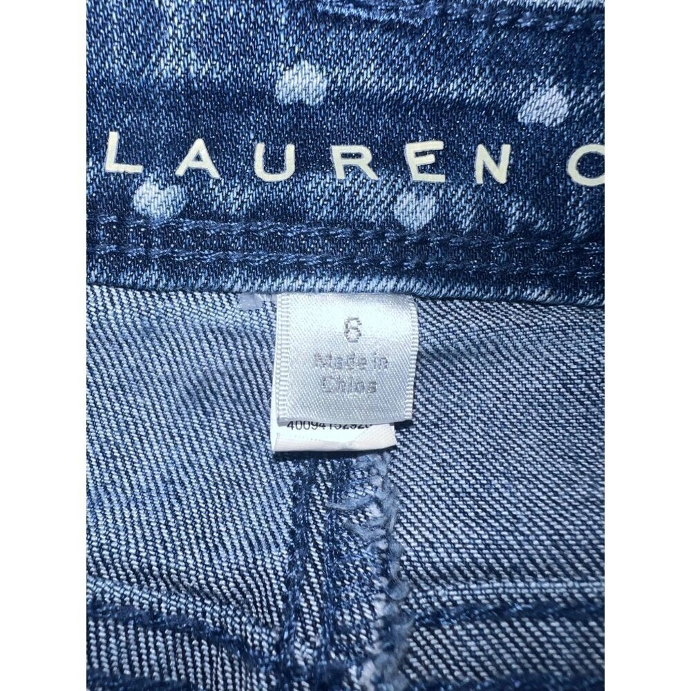 Lauren Conrad LC Women Hearts Skinny Jeans Size 6 - Picture 5 of 7